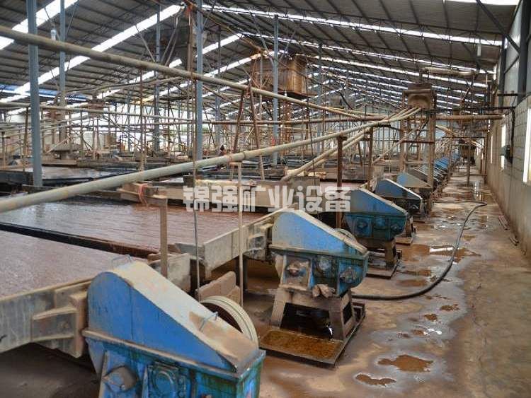 大型红土铬矿选矿厂工艺设计