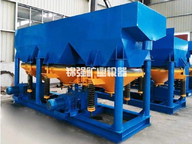 祖母绿砂矿重力选矿整线方案：窄粒级梯级分