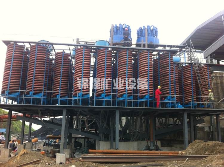 岩金矿重选工艺流程重砂产率低怎么办